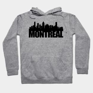 Montreal Skyline Hoodie